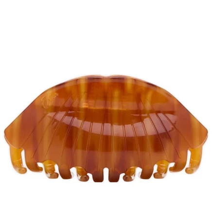 Мужская заколка-краб Kijun Shell, черепаховый