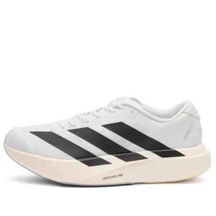 Мужские кроссовки adidas Adizero Evo SL, бело-черные