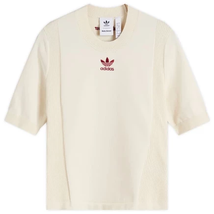 Трикотаж Adidas x Wales Bonner с коротким рукавом