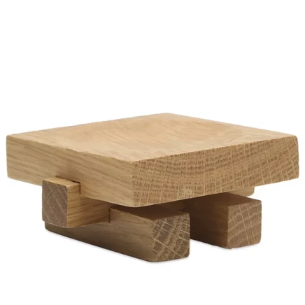 Поднос ferm LIVING Moku, натуральный дуб