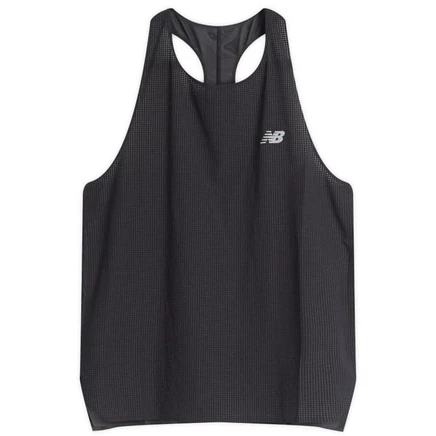 Мужская майка New Balance Race Day Ultra Light, черная