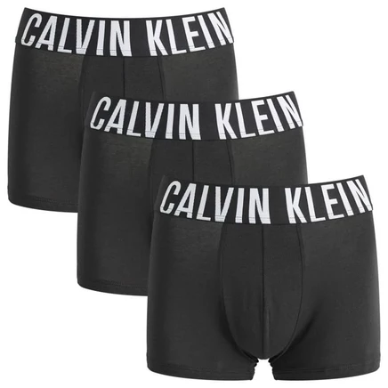 Мужские боксеры Calvin Klein Intense Power 3 шт., черные