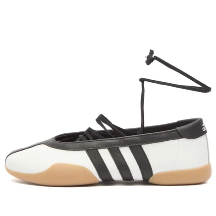 Женские балетки adidas Taekwondo Mei, белые/черные