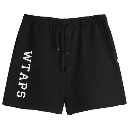 Шорты с логотипом Академии WTAPS black
