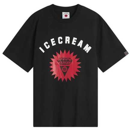 Футболка с логотипом ICECREAM Signet