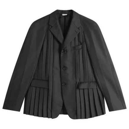 Мужской пиджак Comme des Garçons Homme Plus, черный