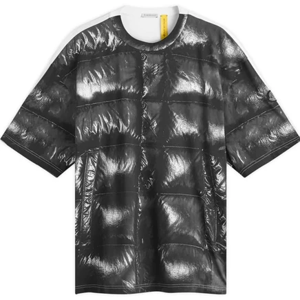 Футболка с принтом Moncler Genius x AWGE