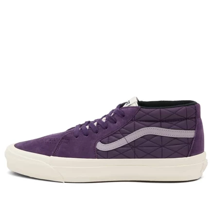 Мужские кеды Vans Sk8-Mid Reissue 83, фиолетовые