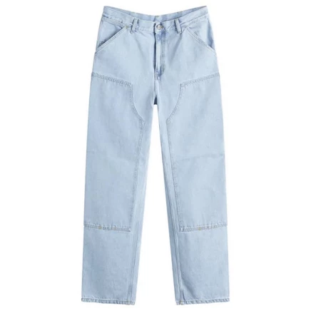Джинсовые брюки Carhartt WIP с двойным коленом