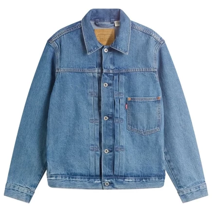 Мужская джинсовая куртка Levi's Type I Trucker, dancing queen