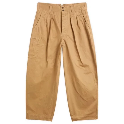 Мужские брюки Comme des Garçons Homme, бежевые