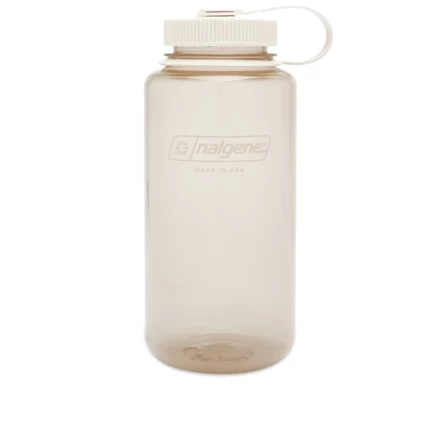 Бутылка для воды Nalgene Wide Mouth Tritan 1 л, молочная
