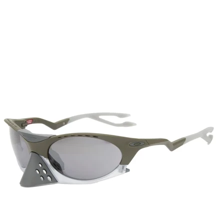 Мужские солнечные очки Oakley Latitude Plantaris, матово-моховые/Prizm черные