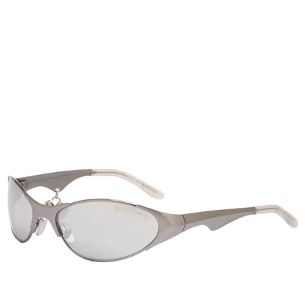 Солнцезащитные очки Acne Studios 90-х годов antique silver
