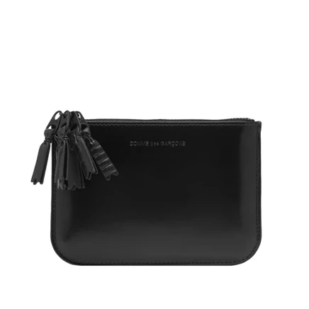 Мужской кошелек Comme Des Garons Wallet SA8100ZM, черный