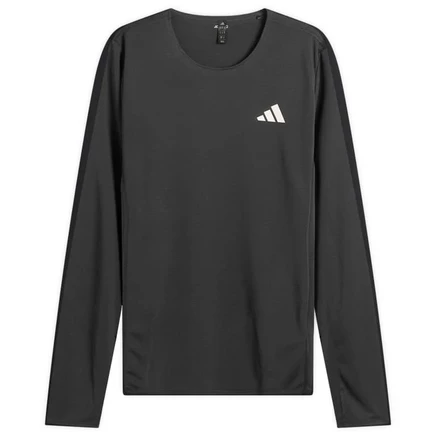 Мужской лонгслив Adidas Running Adizero, черный