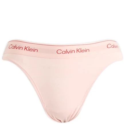 Женские трусы-танга Calvin Klein Icon, розовые