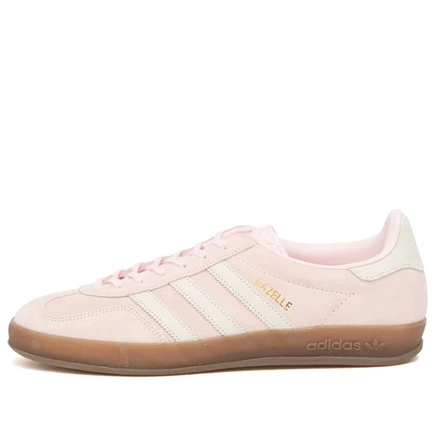 Adidas Gazelle в помещении W clear pink & off white