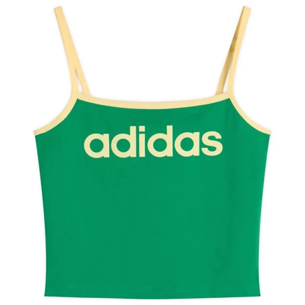 Женская майка Adidas Summer Tank, зеленая