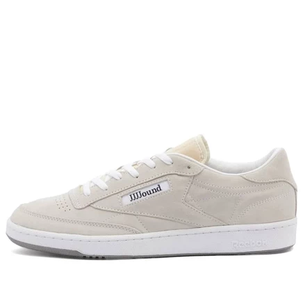 Мужские кроссовки Reebok x JJJJound Club C 85, белые
