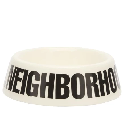 Миска Neighborhood Ci керамическая, белая