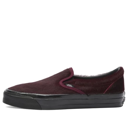 Мужские слипоны Vans LX Classic Slip-On 98, бордовые