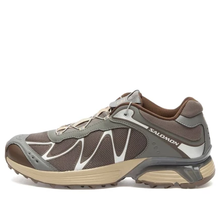 Кроссовки Salomon XT-Whisper, серо-бело-бежевые