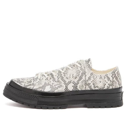 Национальная обувь Converse Chuck Taylor 1970-х годов barely grey, black & barely grey