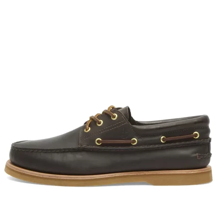 Мужские топсайдеры Timberland 3-Eye, темно-коричневые