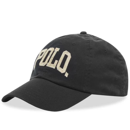 Мужская бейсболка Polo Ralph Lauren Baroque, черная