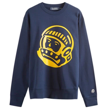 Мужской свитшот Billionaire Boys Club, темно-синий