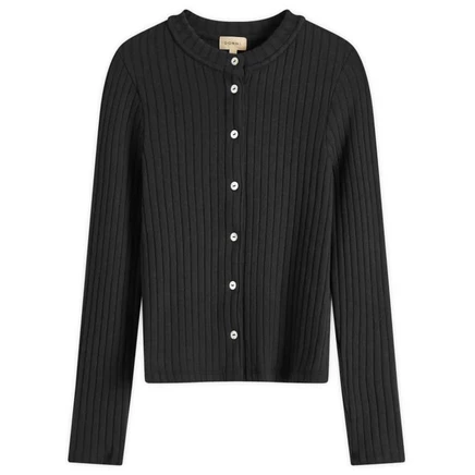 Мужской кардиган Donni Sweater Rib, черный
