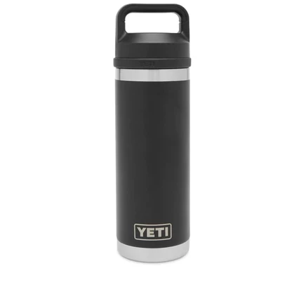 Термобутылка Yeti Rambler 532 мл, черная