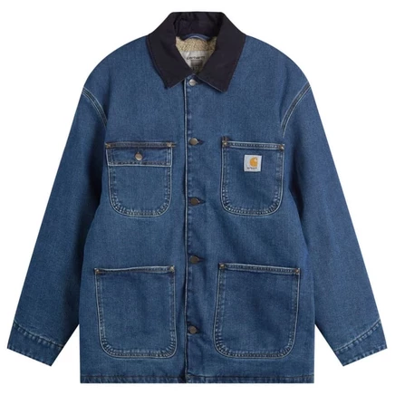 Джинсовое пальто Carhartt WIP OG для повседневной носки