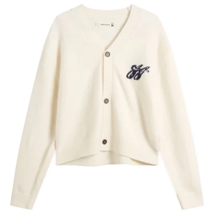 Мужской кардиган Honor The Gift Brushed Knit, слоновая кость