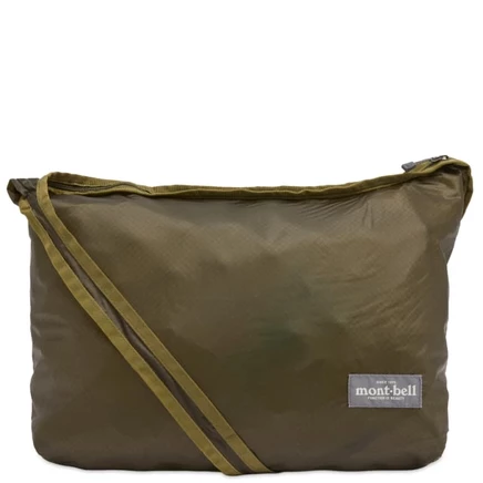 Сумка Montbell U.L. Mono через плечо - L khaki green