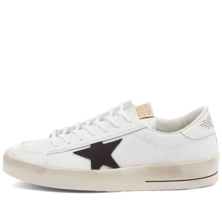 Кожаные кроссовки Golden Goose Stardan