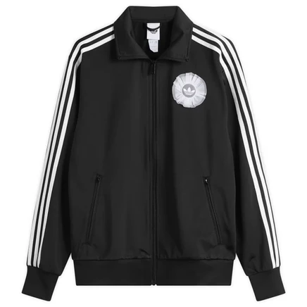 Женская олимпийка Adidas Tulle Firebird, черная