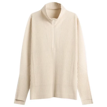 Мужской топ Homme Plissé Issey Miyake, бежевый