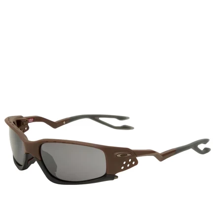 Oakley Plantaris SQ Sunglasses matte mahogany & prizm black