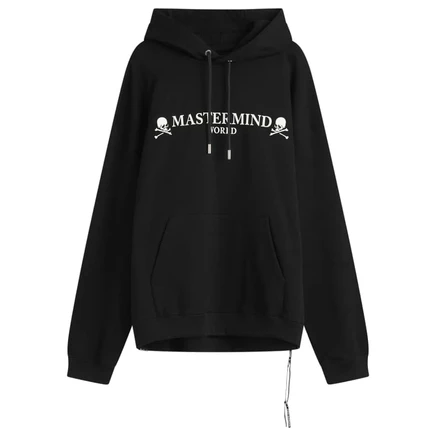 Мужское худи Mastermind World OG Logo, черное