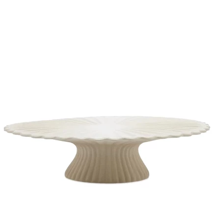 Подставка для торта Ferm LIVING Fountain, слоновая кость