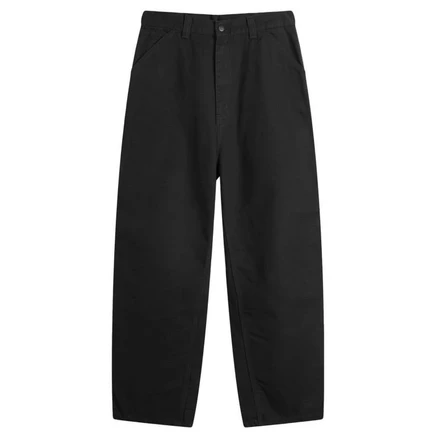 Мужские брюки Carhartt WIP OG Single Knee, черные
