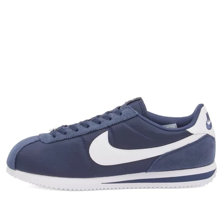 Мужские кроссовки Nike Cortez TXT, темно-синие и белые