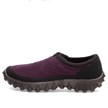 Мужские кроссовки Salomon Snowclog Corduroy, сливовые