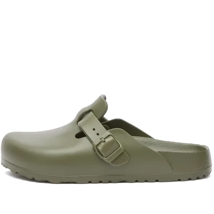 Мужские сабо Birkenstock Boston EVA, хаки
