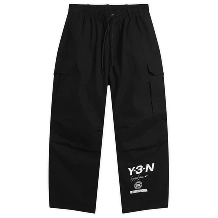 Мужские карго-брюки Y-3 x NBHD, черные