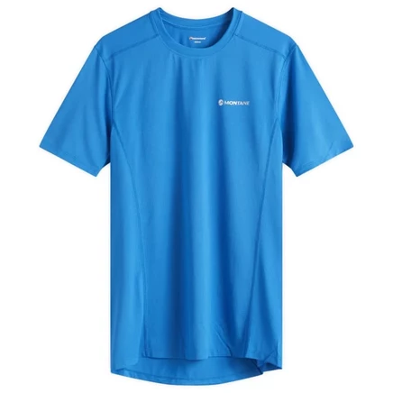 Мужская футболка Montane Dart Lite, ярко-синяя