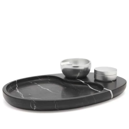 Комнатное растение от Сета Рогена Marble Rolling Set black