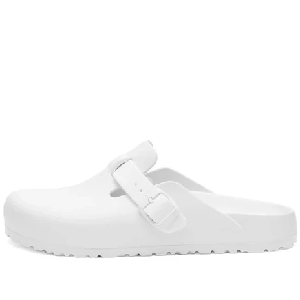 Мужские слипоны Birkenstock Boston EVA, белые